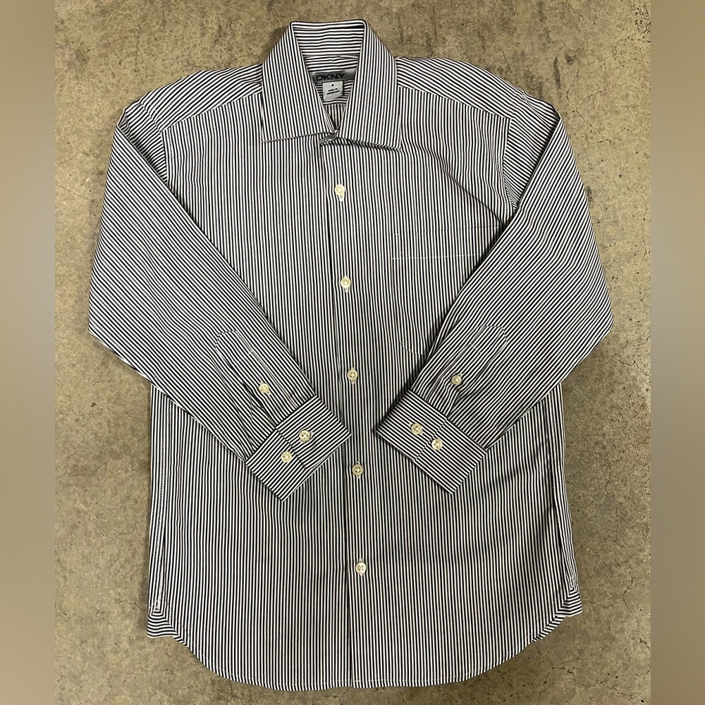 Kids DKNY Long-Sleeve Button-Up